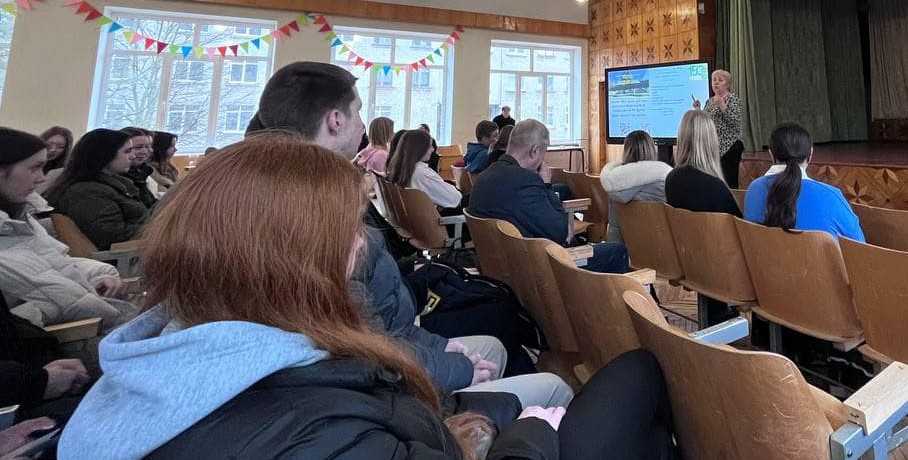 Профорієнтаційна зустріч із представниками кафедри права та інформаційної діяльності НЛТУ України