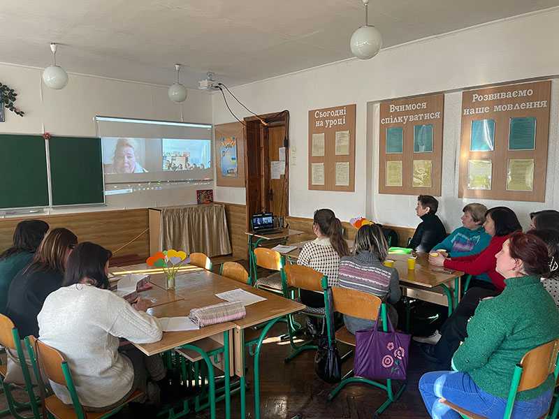 НАРАДА ВЧИТЕЛІВ ПРЕДМЕТІВ ЕТИЧНОГО ТА ДУХОВНО-МОРАЛЬНОГО СПРЯМУВАННЯ