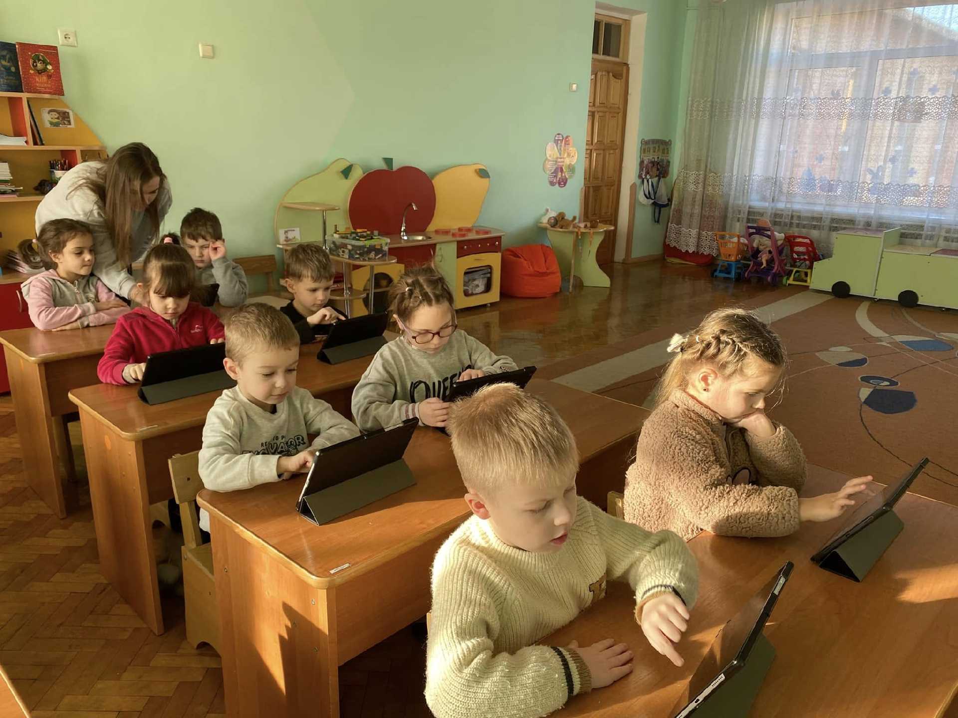 Планшети в освітньому процесі