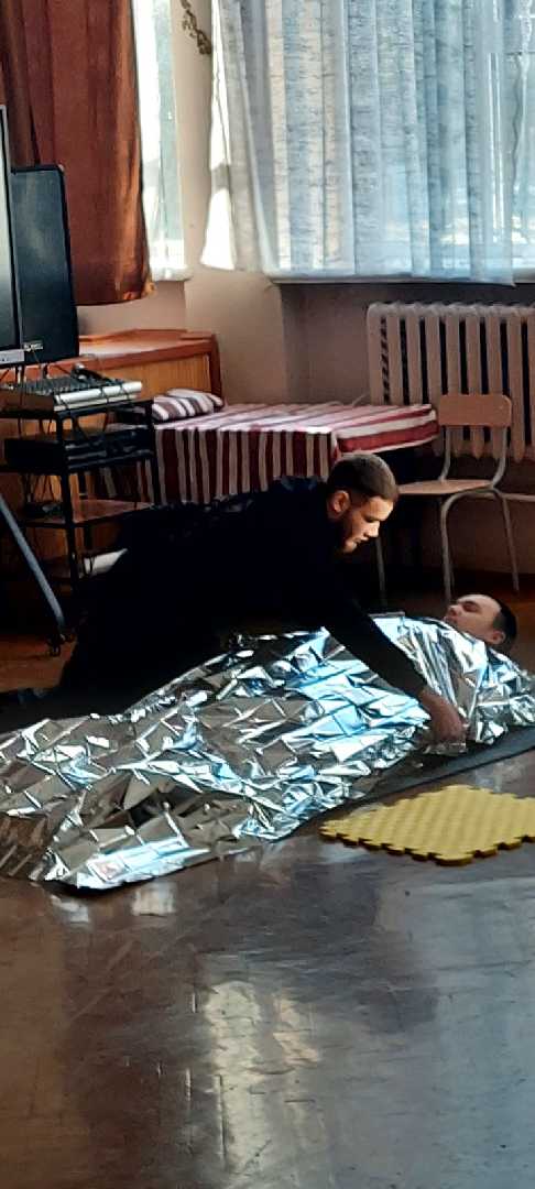 Цікава зустрія