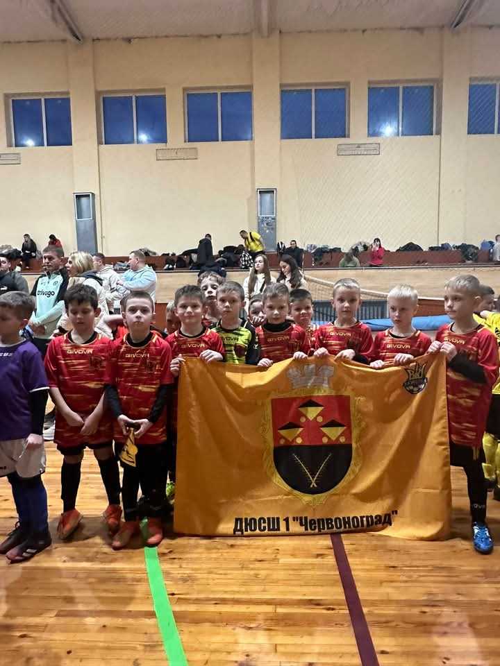 Міжобласний турнір з футзалу  серед юнаків 2013р.н. в м.Володимир