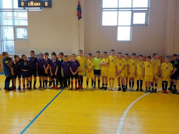 Турнір з футзалу серед юнаків 