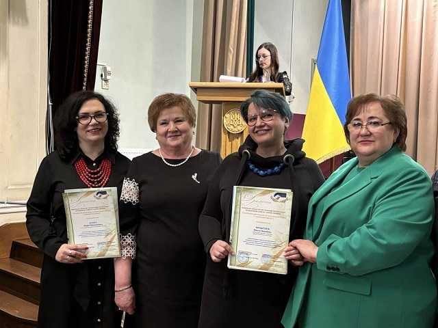 Гордимося успіхами наших педагогів