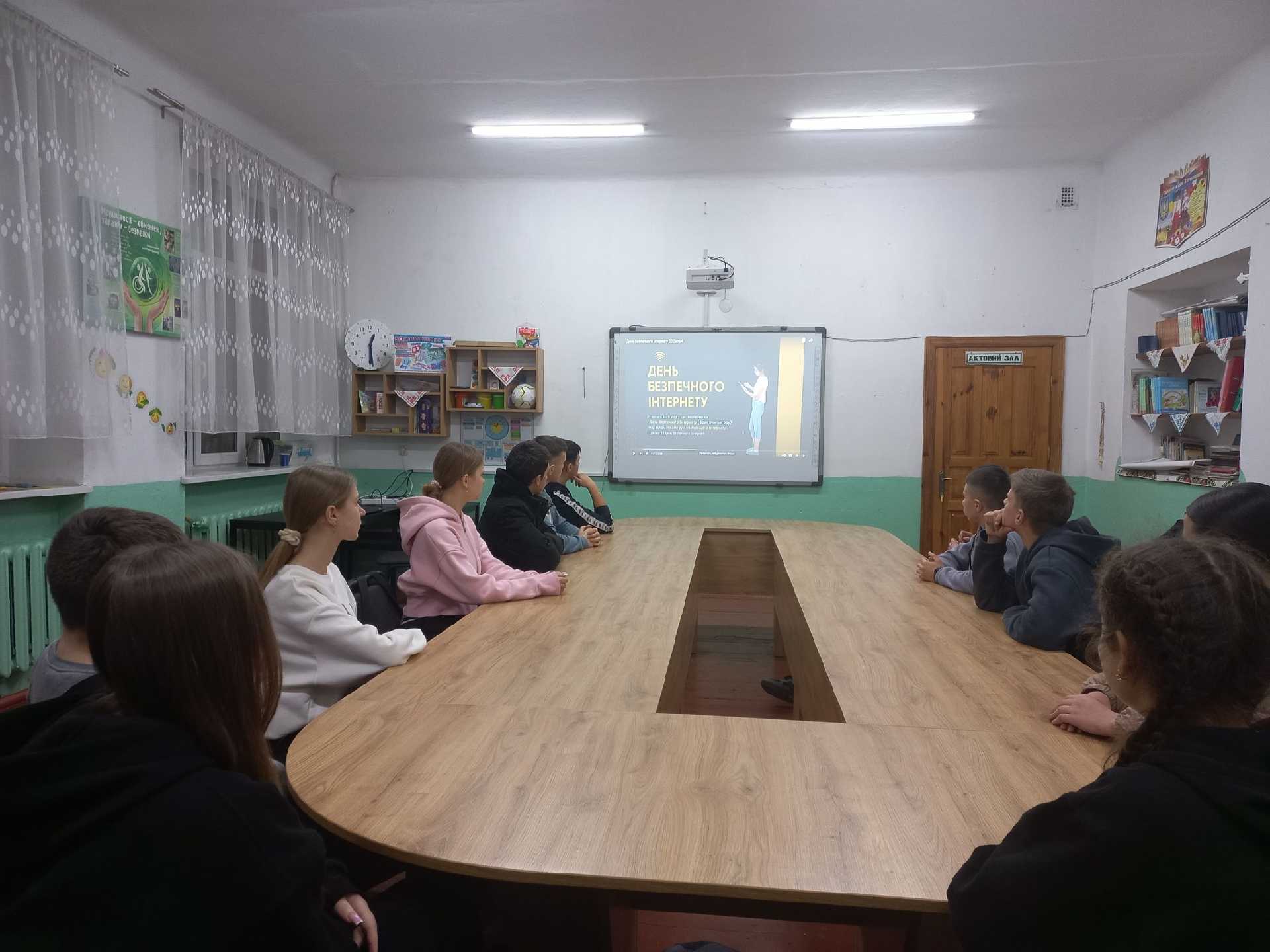 З 10.02 по 14.02.2025 р. у Волсвинській гімназії проходив тиждень інформатики.
