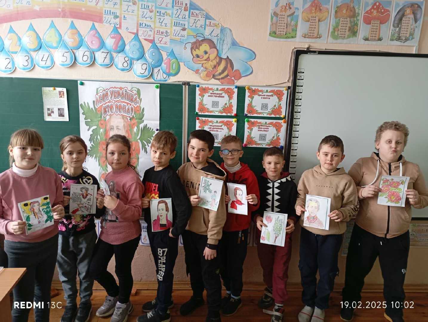 25 лютого - день народження відомої поетеси Лесі Українки.