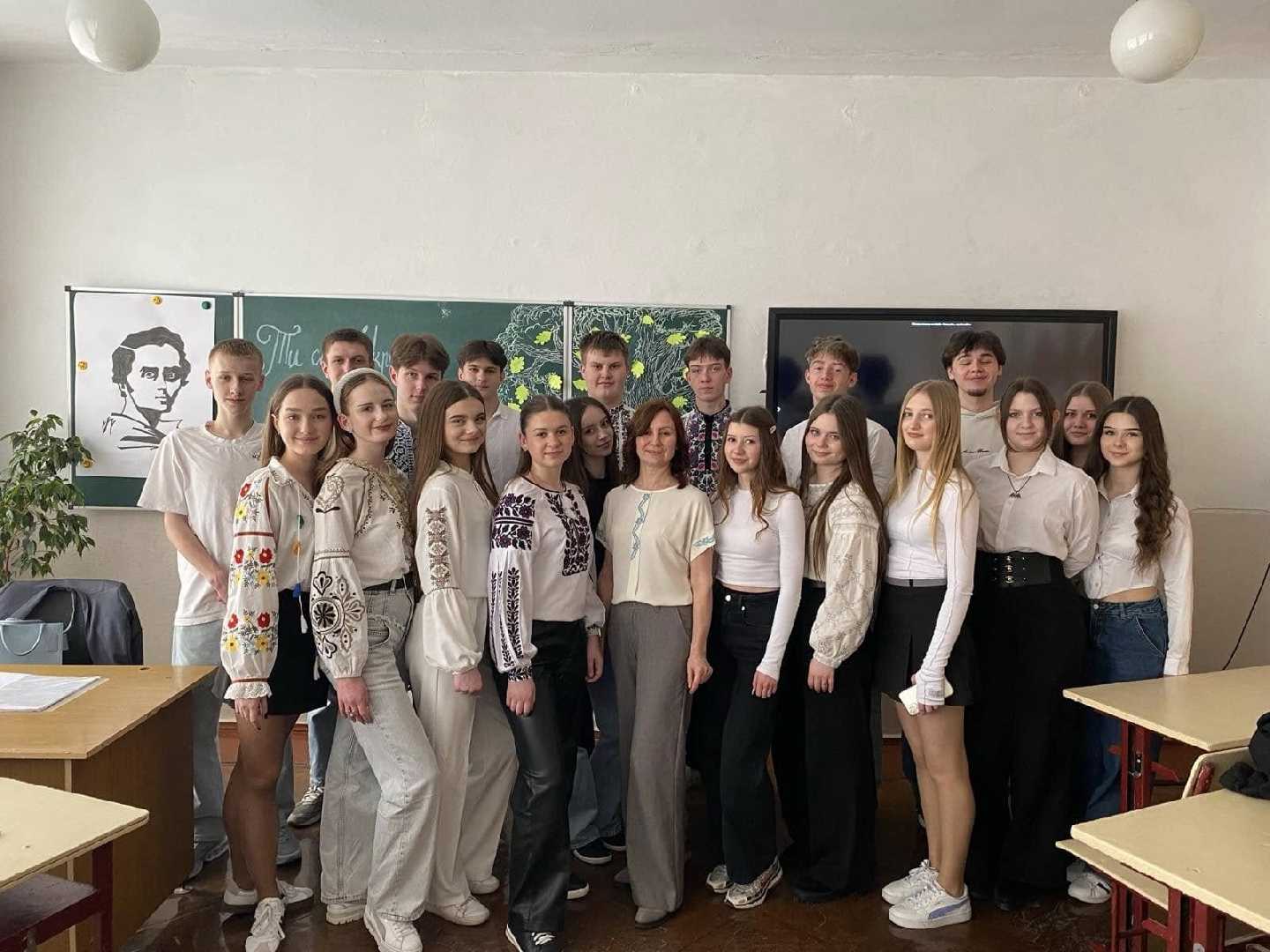 Кожна нація має людину - знак, людину-символ, людину-фокус. Для нас такою людиною був, є і буде він, Тарас Шевченко