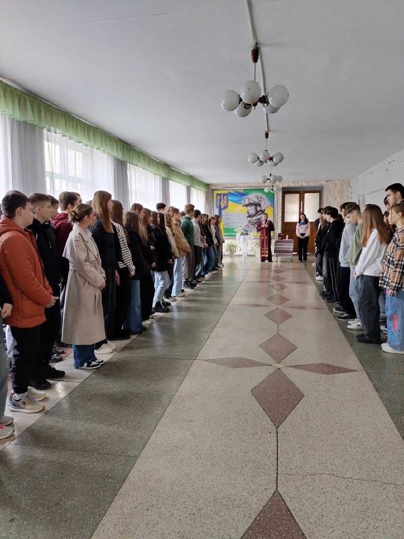 Зустріч з нашим духовним наставником завжди змістовна і невимушена. 