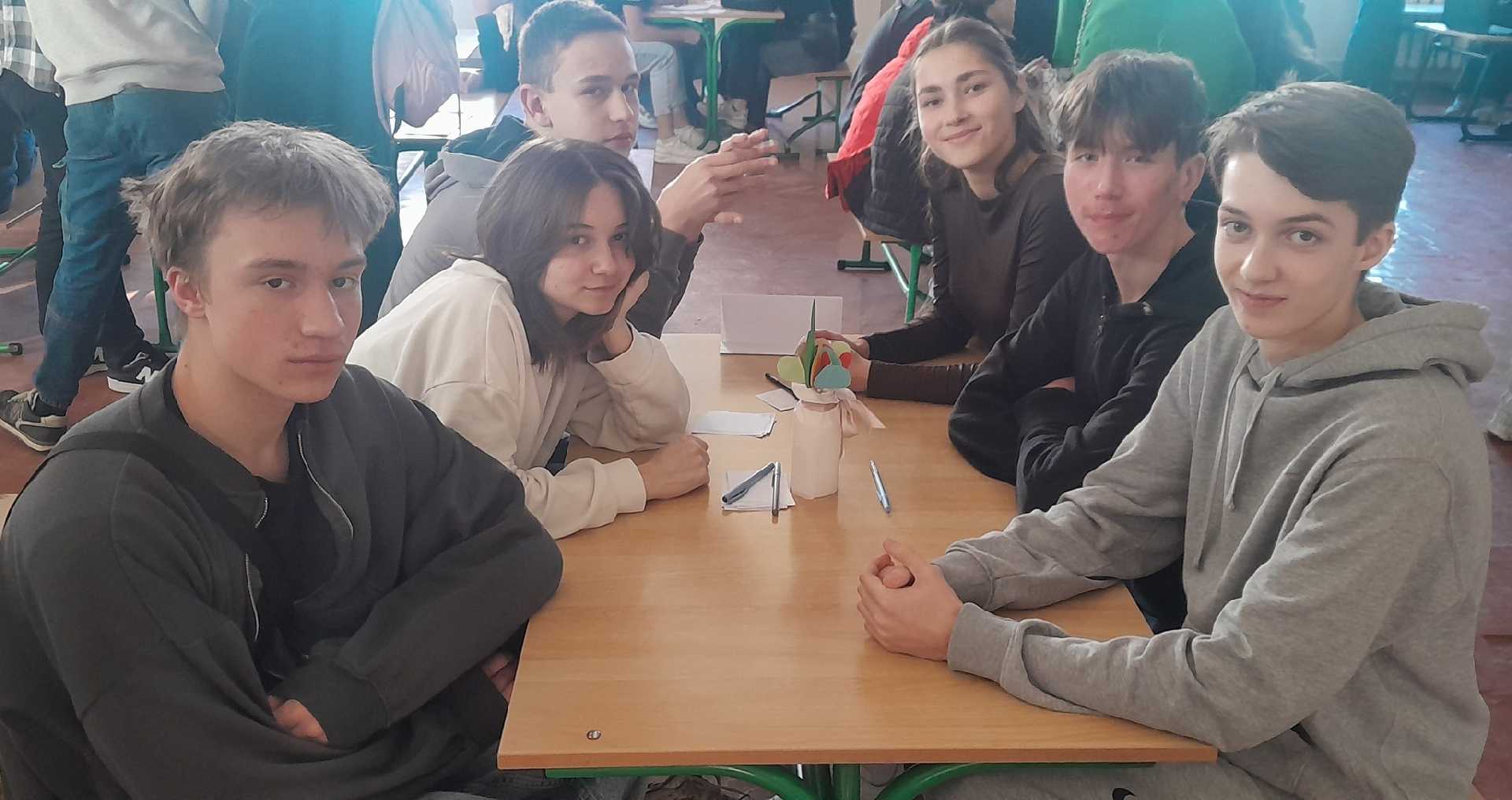 Інтелектуальна гра «Що?Де?Коли?» для учнів 9-х класів ЗЗСО Шептицького району.