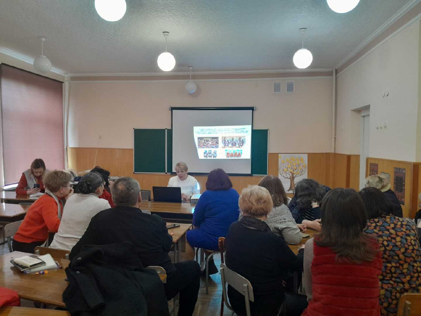 Семінар-практикум «Інтелектуальна гра «Що? Де? Коли?» як  елемент кейс – уроків