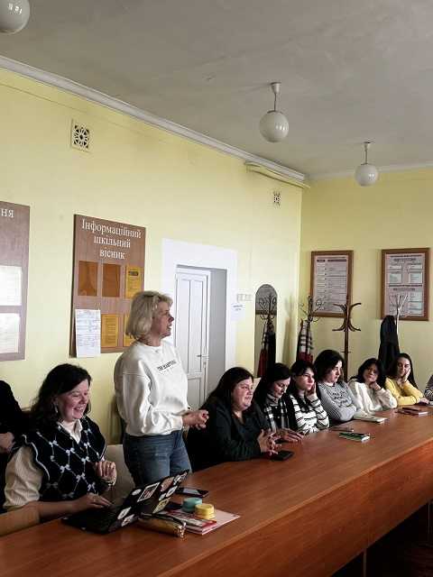 Засідання команди супроводу