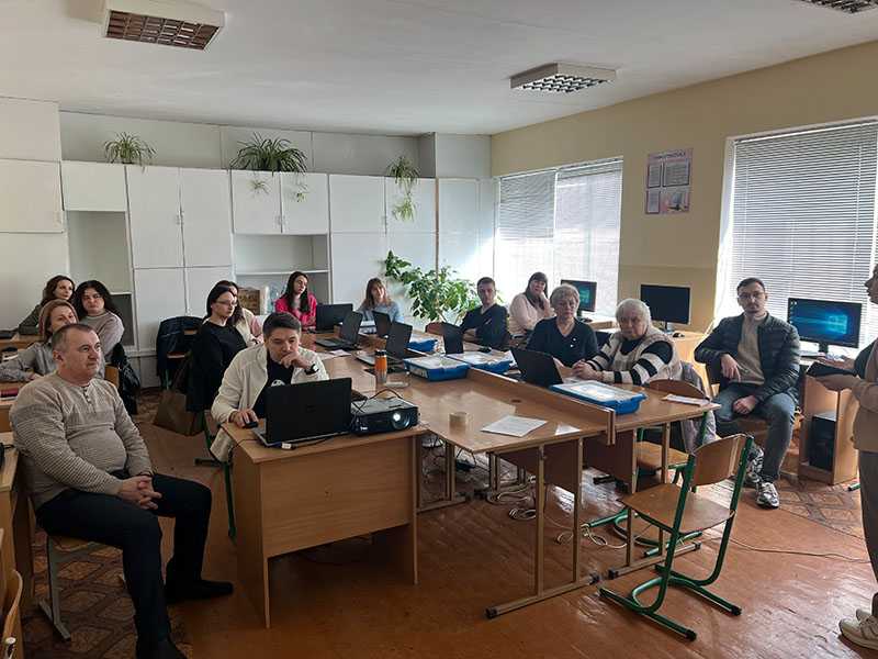 ВІДБУВСЯ СЕМІНАР-ПРАКТИКУМ ДЛЯ ВЧИТЕЛІВ ІНФОРМАТИКИ