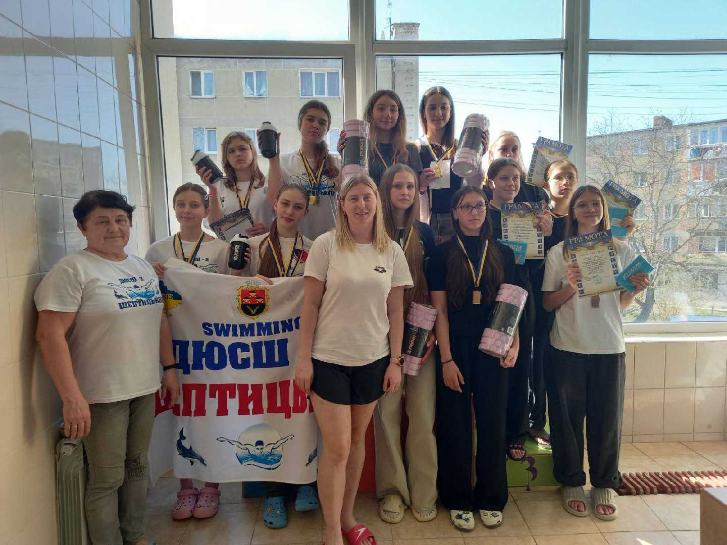 Регіанальний турнір пам'яті Євгена Кондратовича з плавання м.Ковель