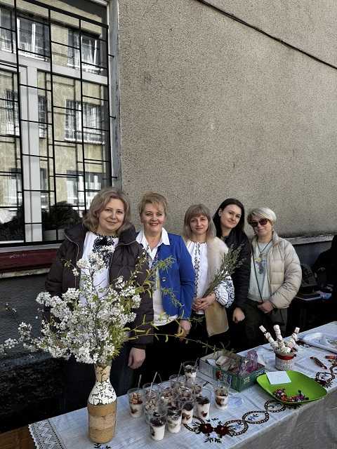 Благодійний Великодній ярмарок