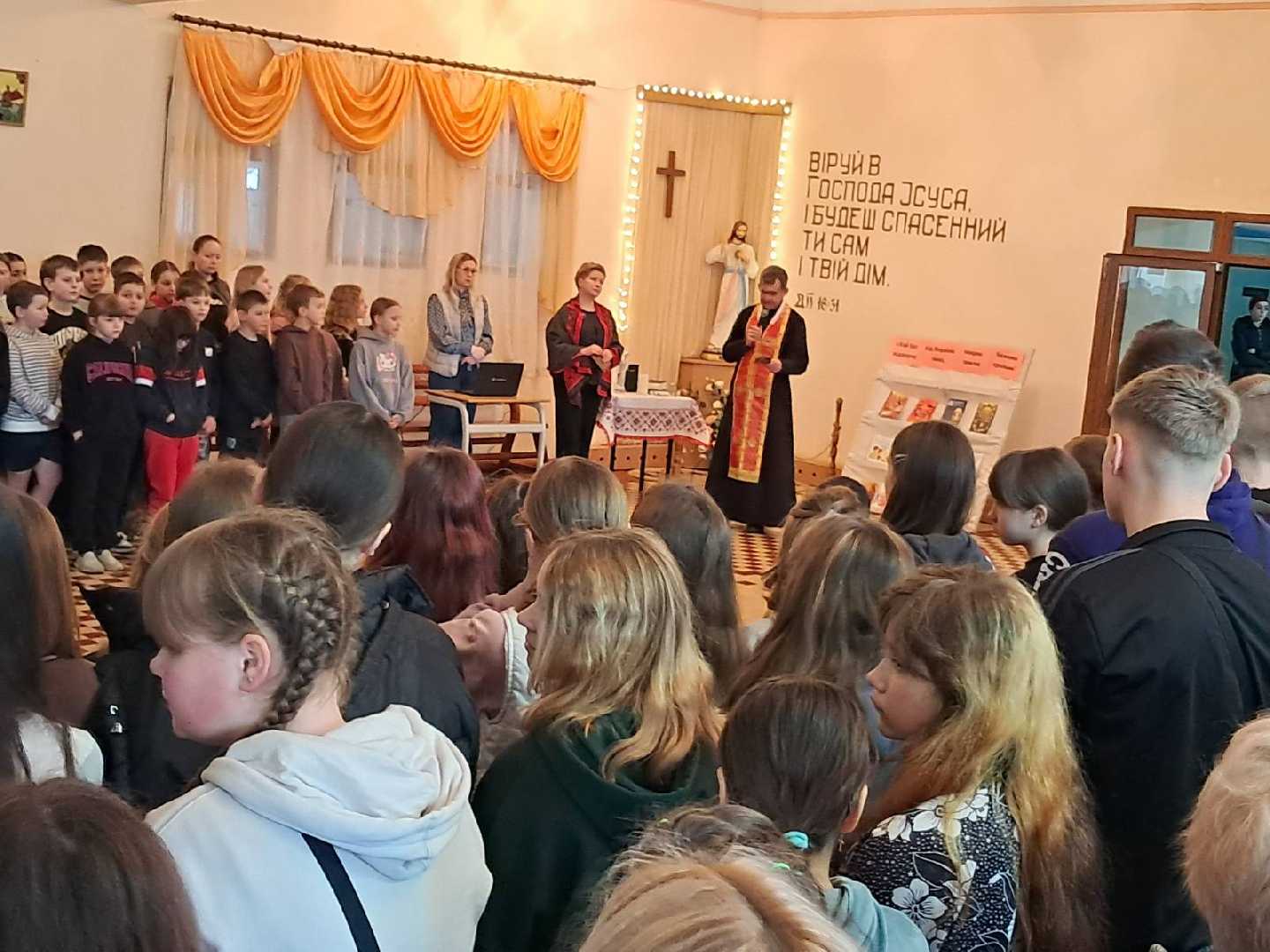 Тиждень духовності в Соснівському ліцеї