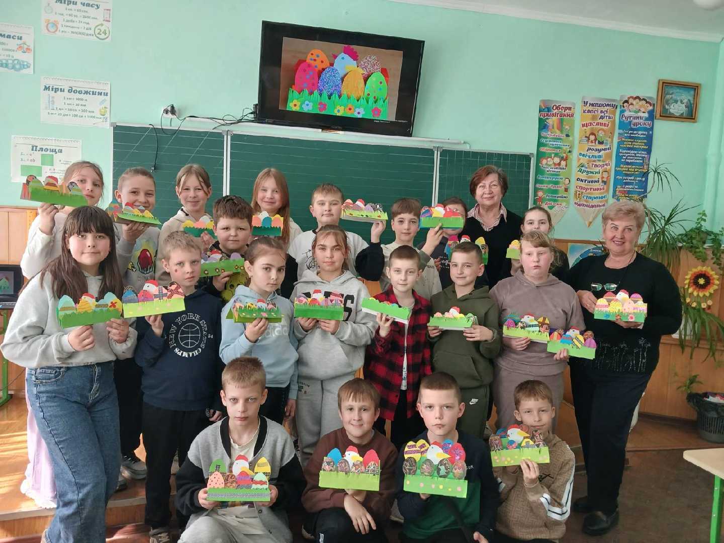 Майстер-клас із виготовлення Великодньої композиції. 