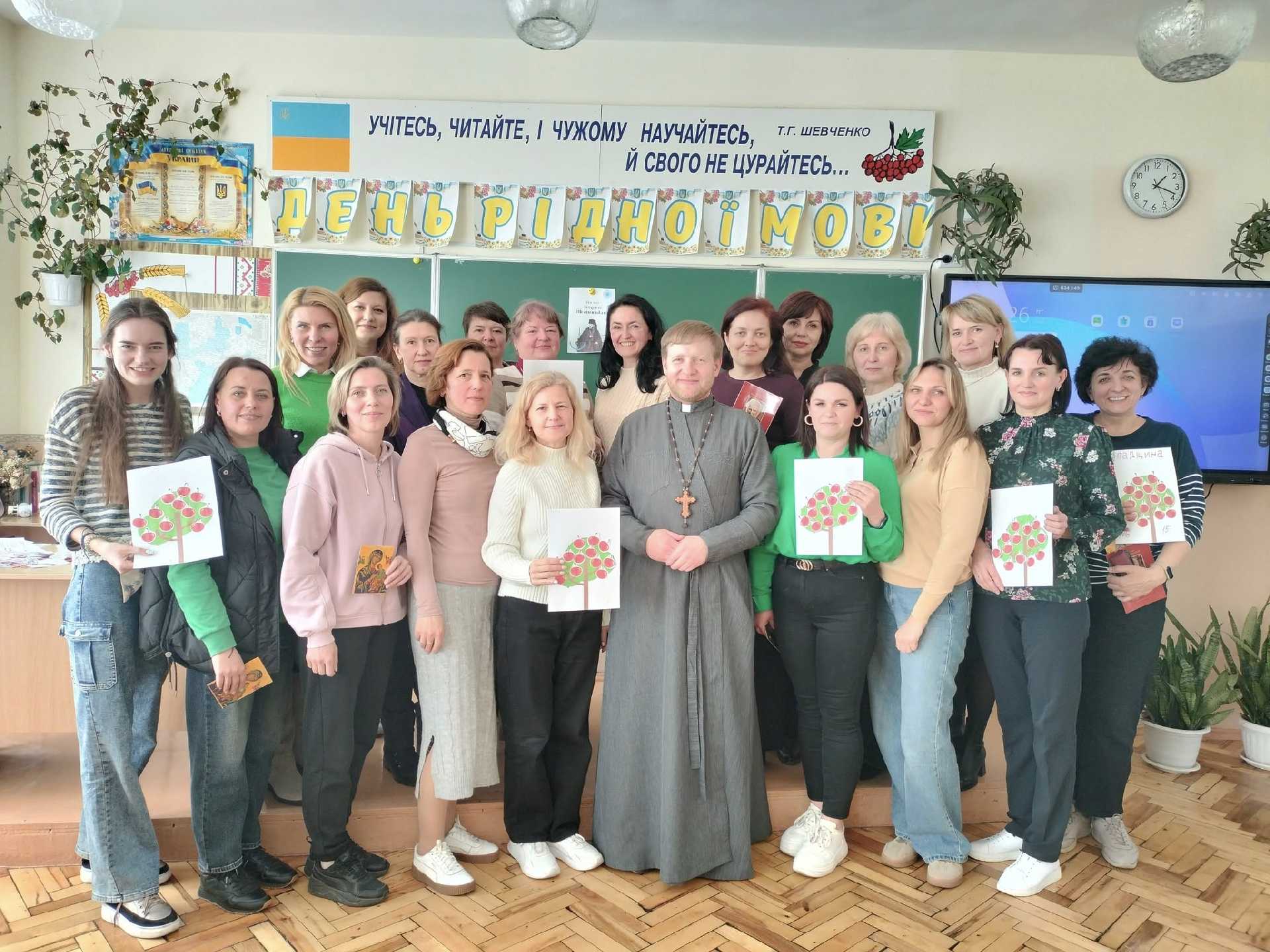 Духовна зустріч з о.Романом Сковроном