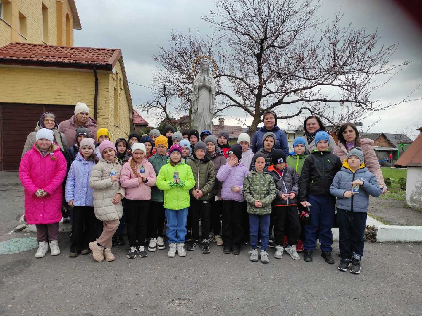 Поїздка в монастир