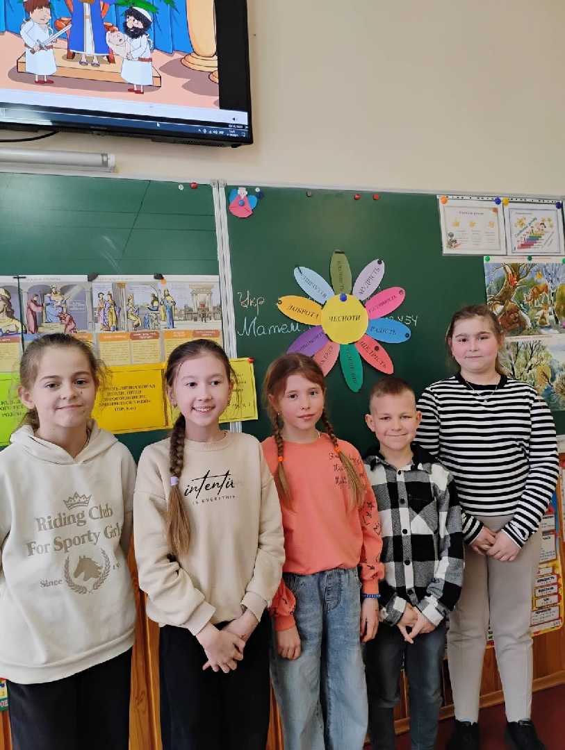 У нашій Гімназія 4 пройшов Тиждень Духовності 