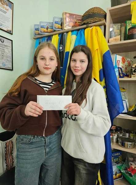 Дякуємо всім учням Гімназії №10, які долучаються до наших акцій!