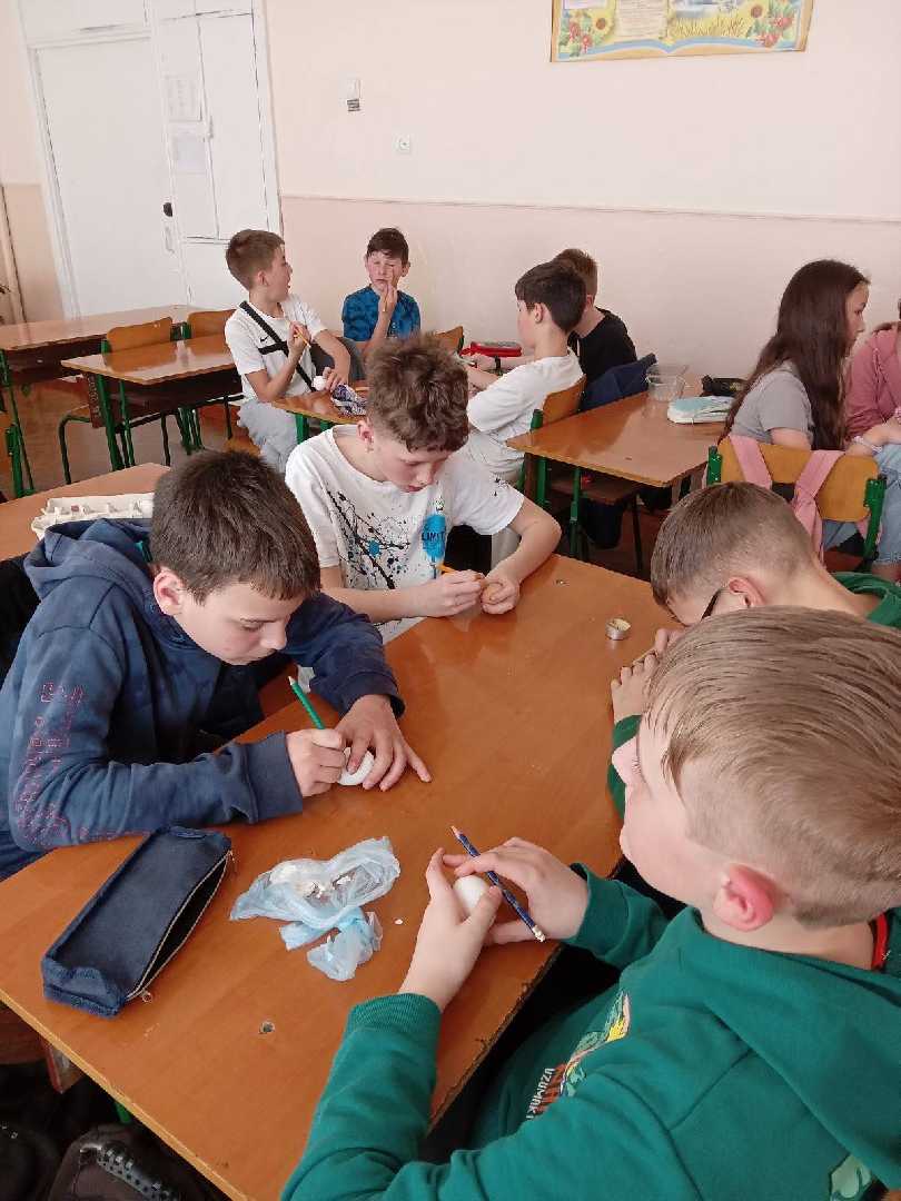 Чарівний світ створення писанки. 