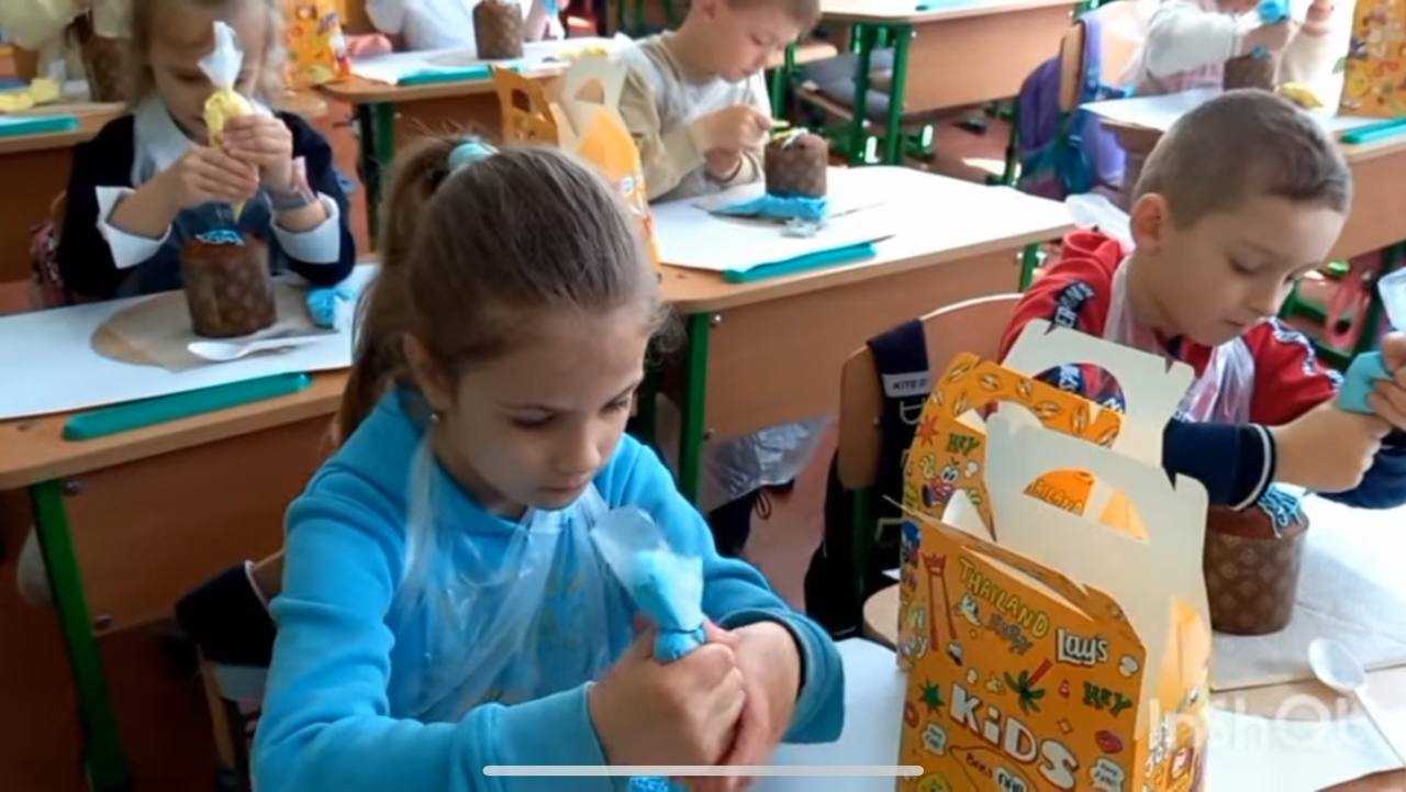 Майстер-клас у 1-А