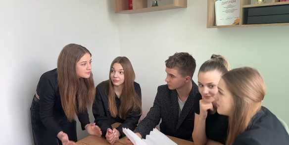 Презентуємо вам відеороботу нашої команди у проєкті 