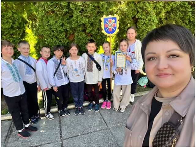 Гордимося успіхами наших гімназистів 4-А класу 