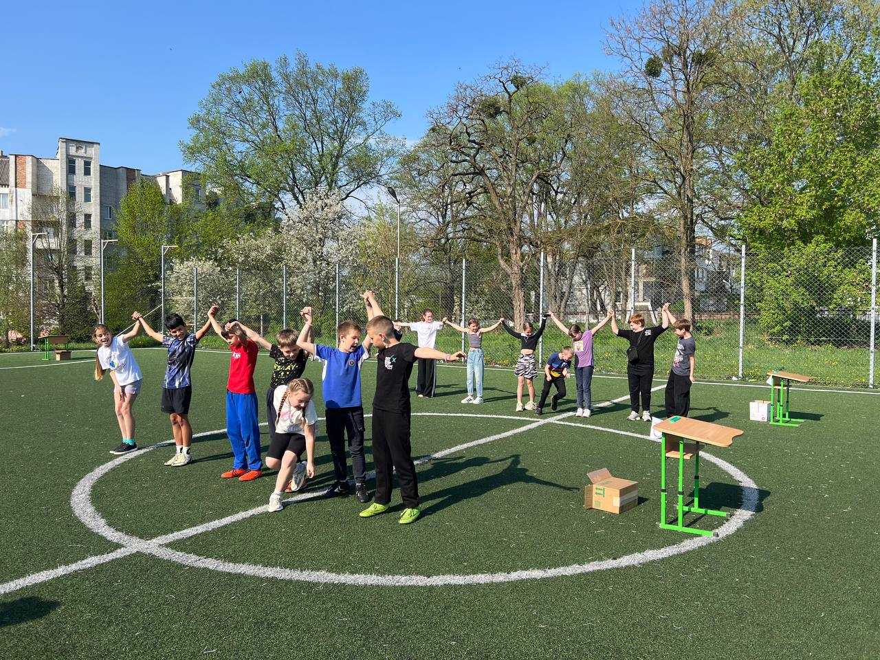 Спортивні змагання 4 класів