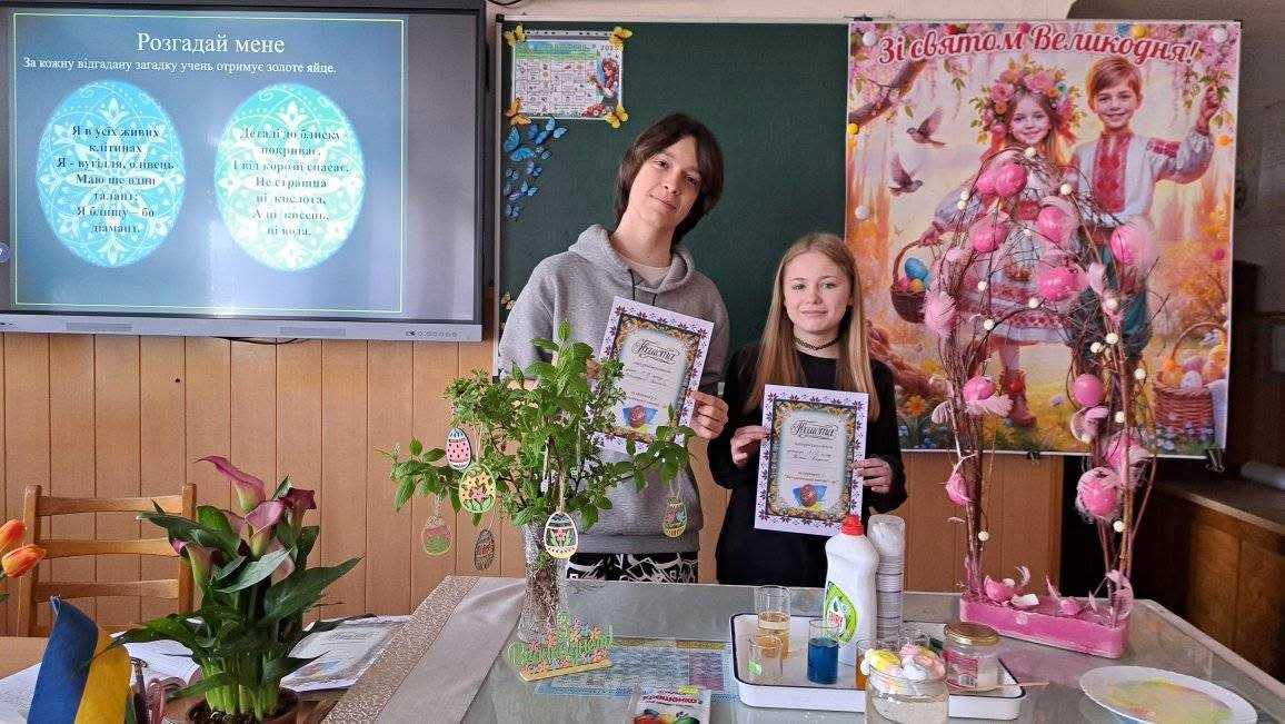 Хімія крашанки