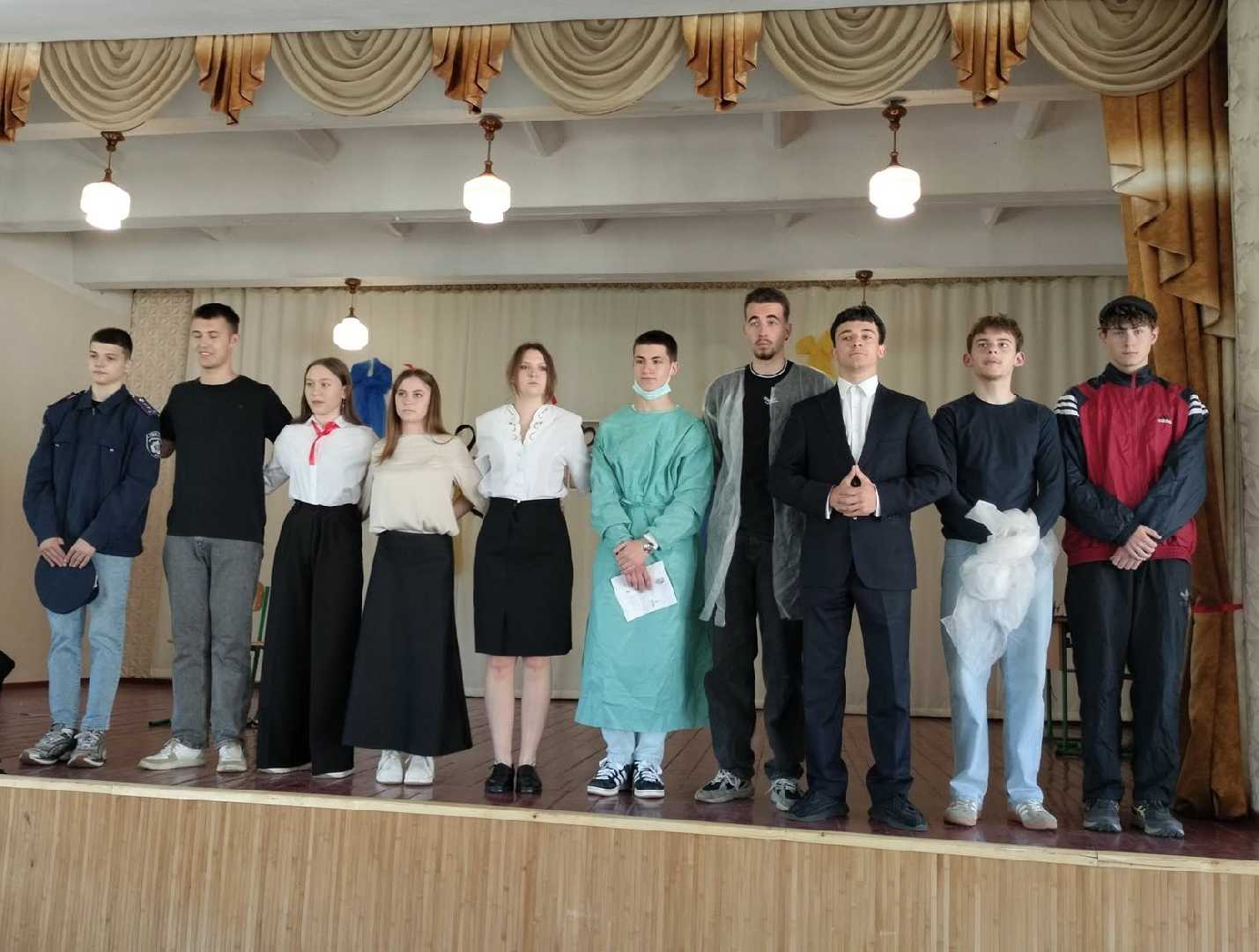 Мужність та біль Чорнобиля