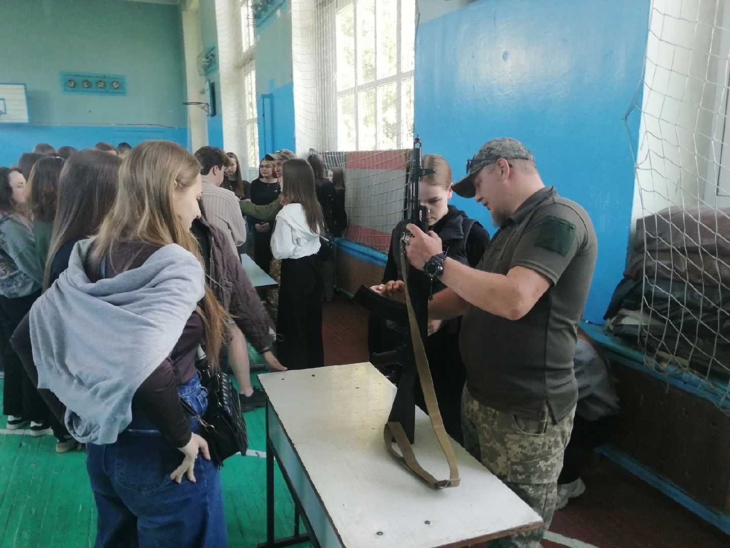 НАВЧАЛЬНО-ПОЛЬОВІ ЗБОРИ НА БАЗІ ЛІЦЕЮ ІМЕНІ ТАРАСА ГОРОДЕЦЬКОГО 