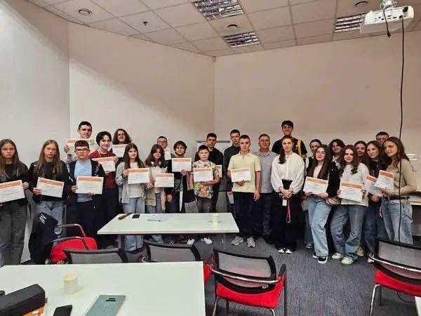Тренінг в рамках профорієнтаційного проєкту «Особистий шлях» 