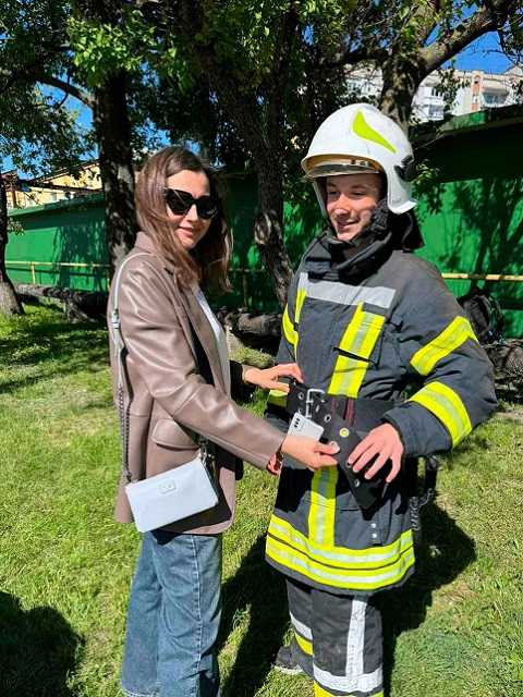 #Дружина_юних_рятувальників_пожежних