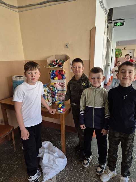 Добрі справи нашої гімназійної родини