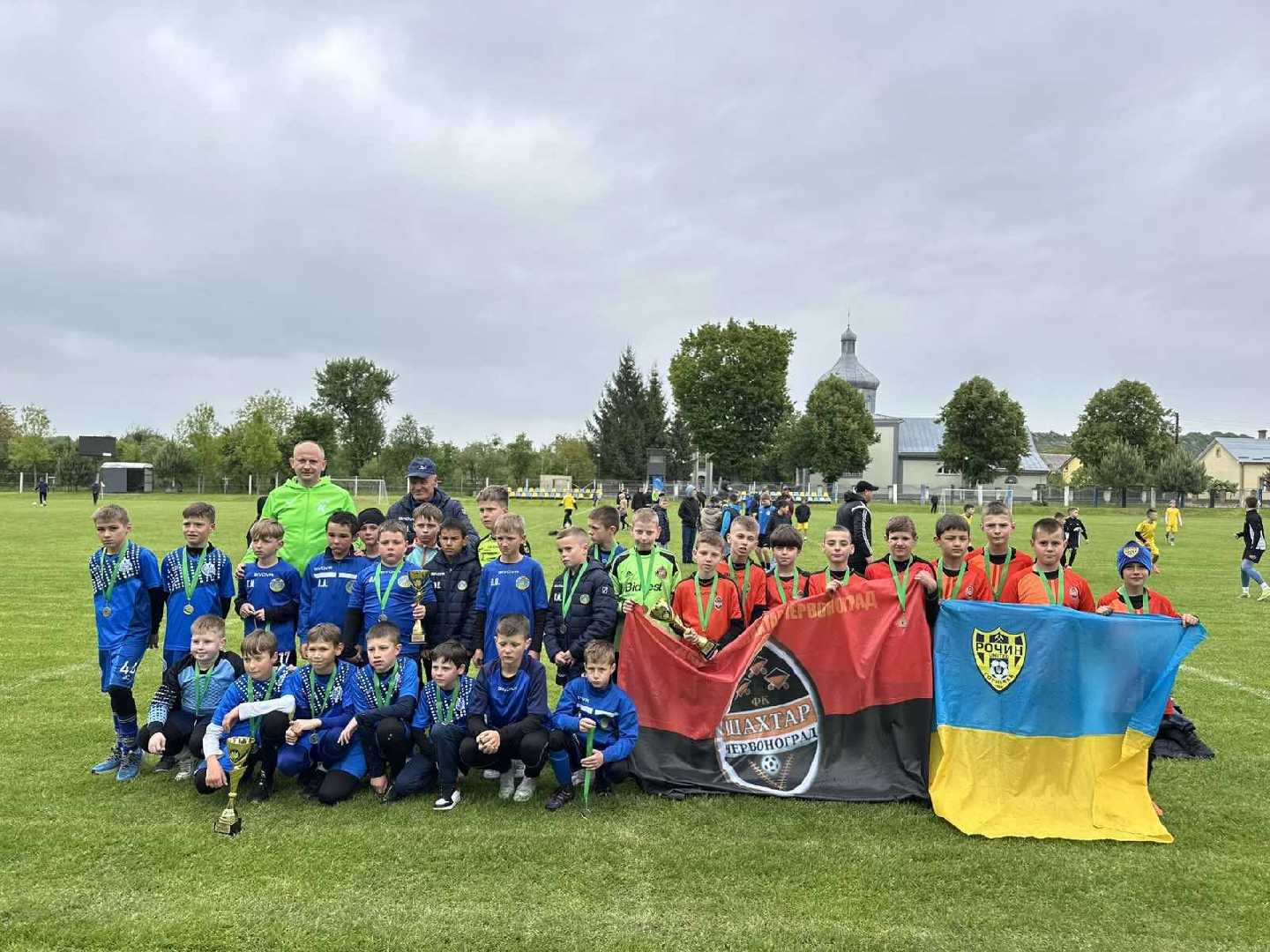 Обласні змагання з футболу 