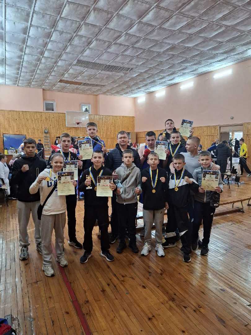 Відкритий турнір з боксу м.Горохів