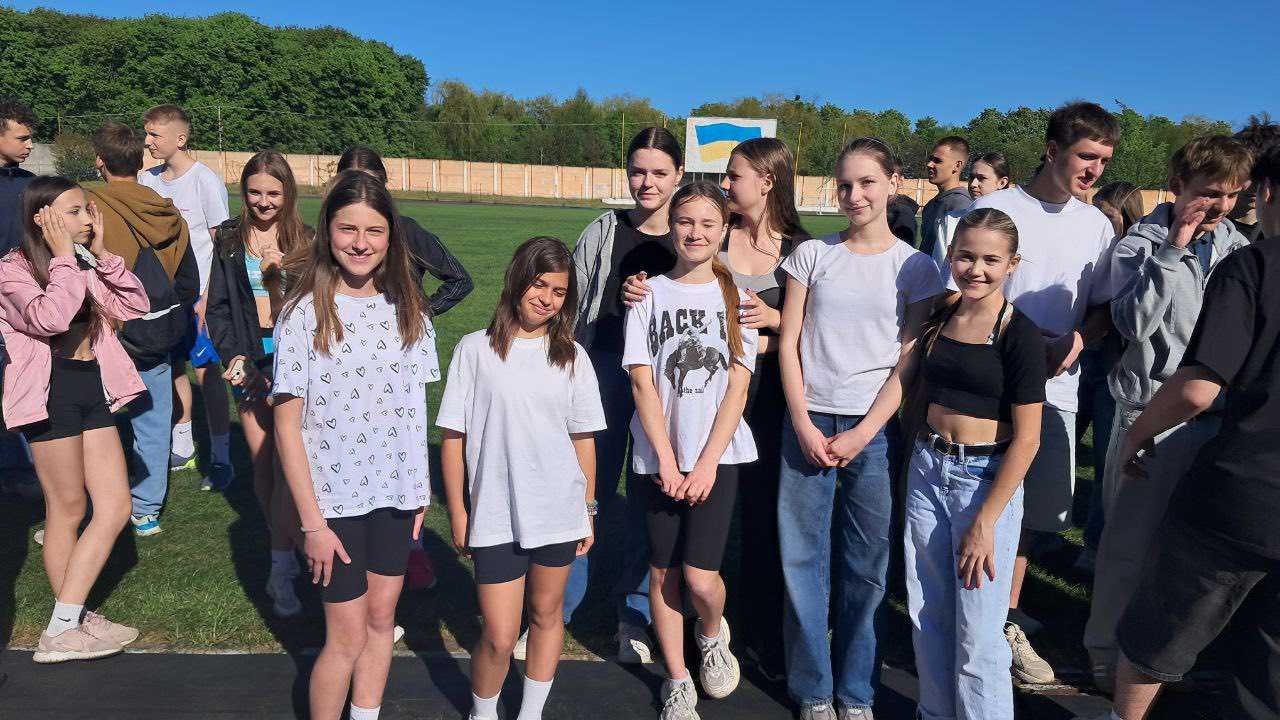 Гімназіада з легкої атлетики серед учнів ЗЗСО Шептицької міської ради. Вітаємо наших переможців!