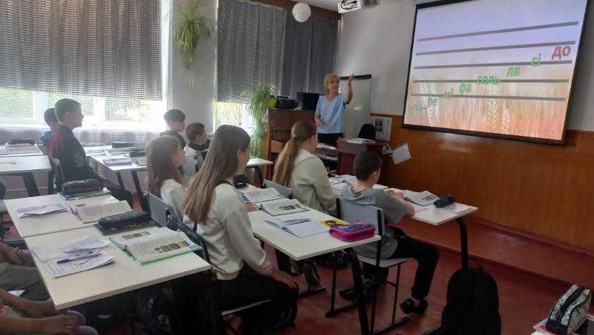 Відкритий урок музики