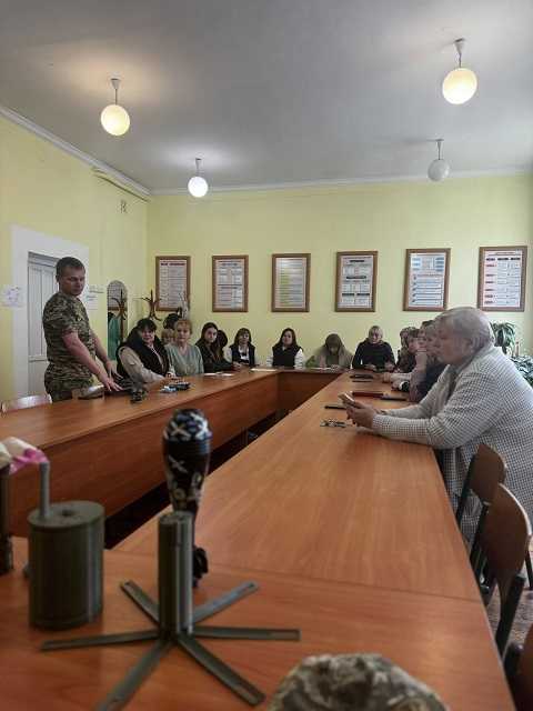 Підготовка цивільного населення до національного спротиву