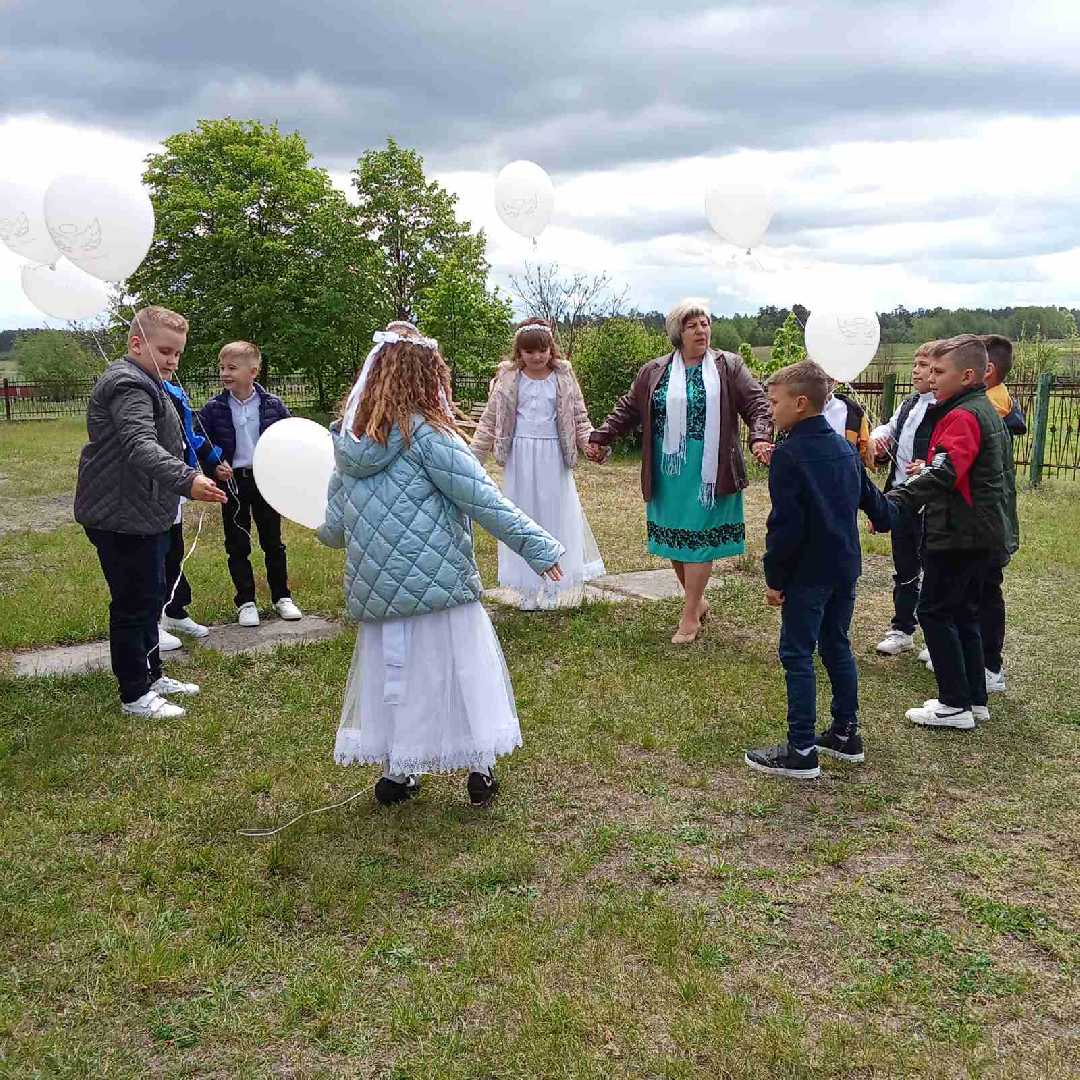 18.05.2025р. - найважливіша подія в житті маленьких дітей, які вперше з чистим серцем і відкритою душею приймають Ісуса Христа до свого серця.