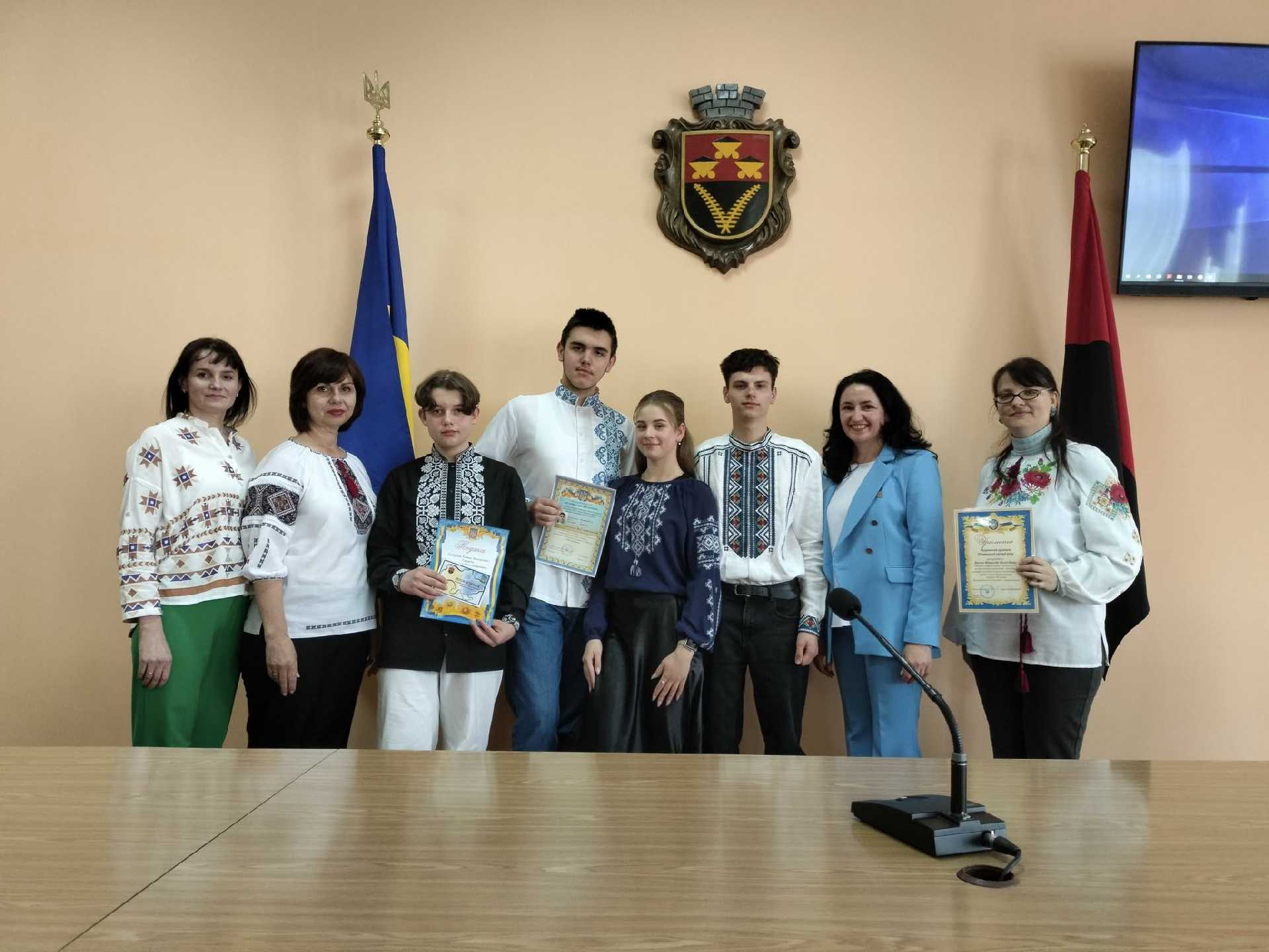 Ушанування стипендіатів міської ради - 2025!