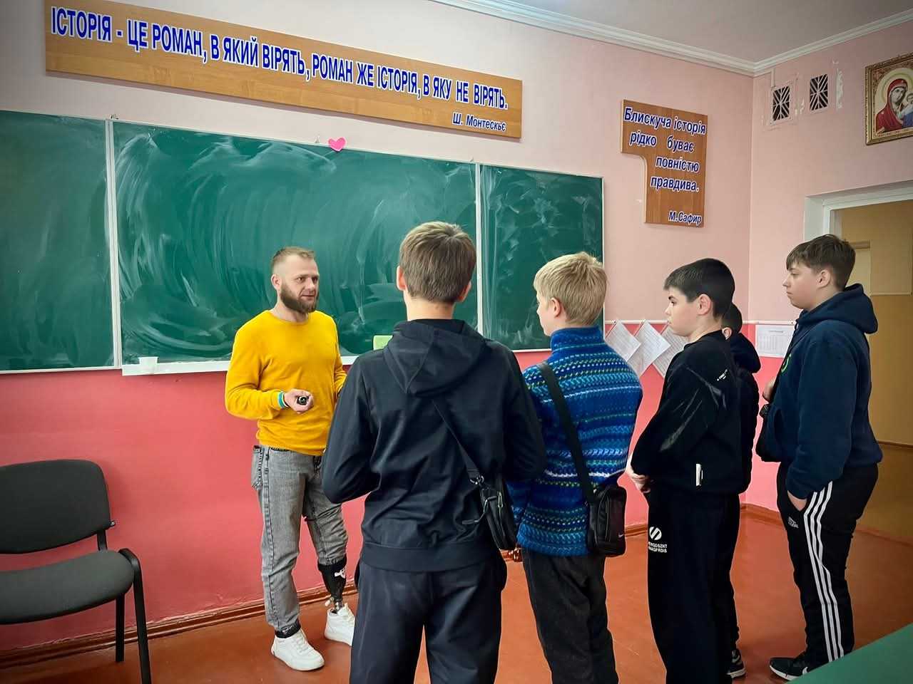 Зустріч з фахівцями Центру життєстійкості Шептицького