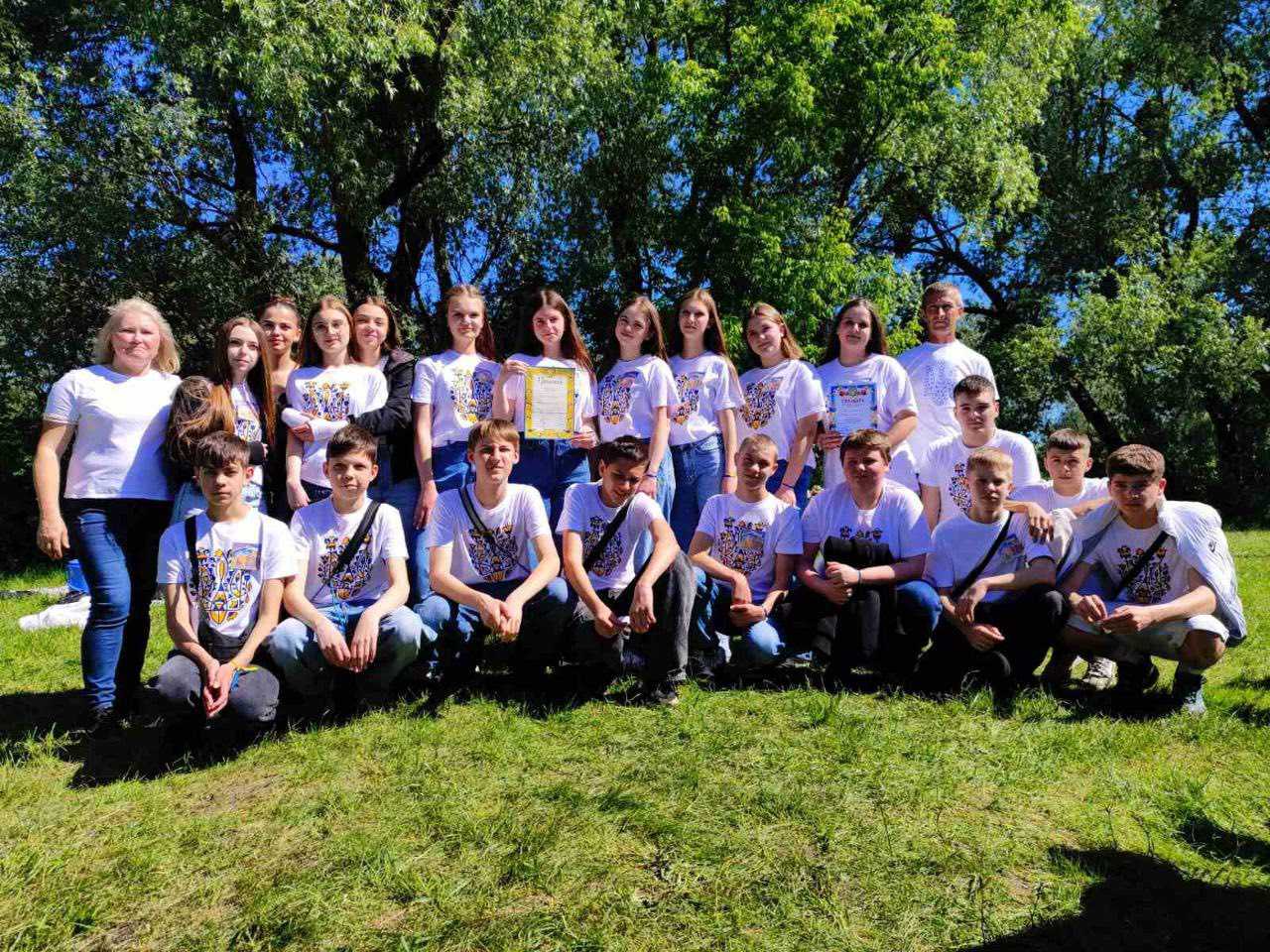 Вітаємо команду Гімназії №4 “Незламні” з перемогою у туристсько-краєзнавчій спартакіаді Гран-прі!