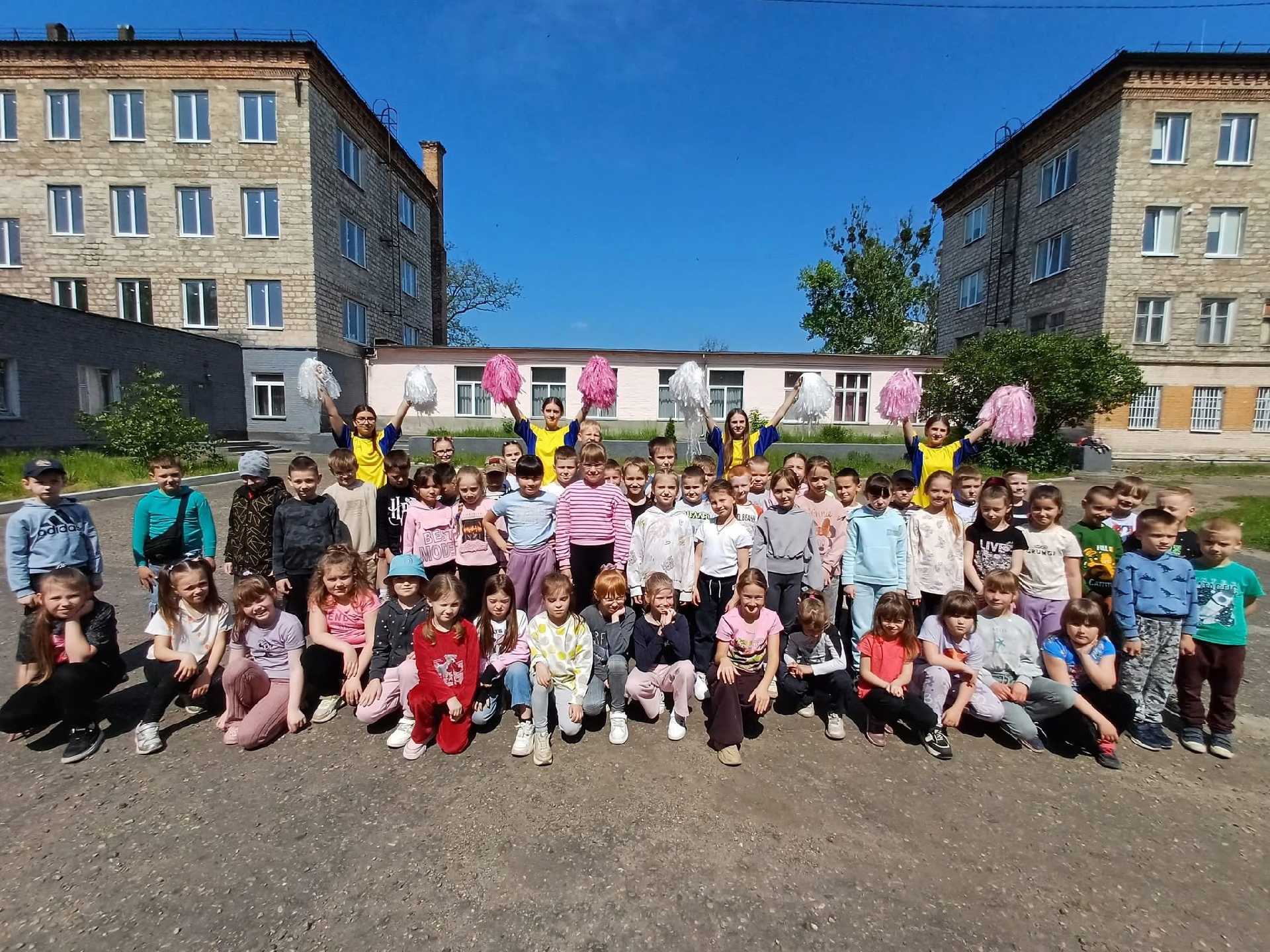 Наймасштабніша ВсеукраїнськА онлайн - руханка країни