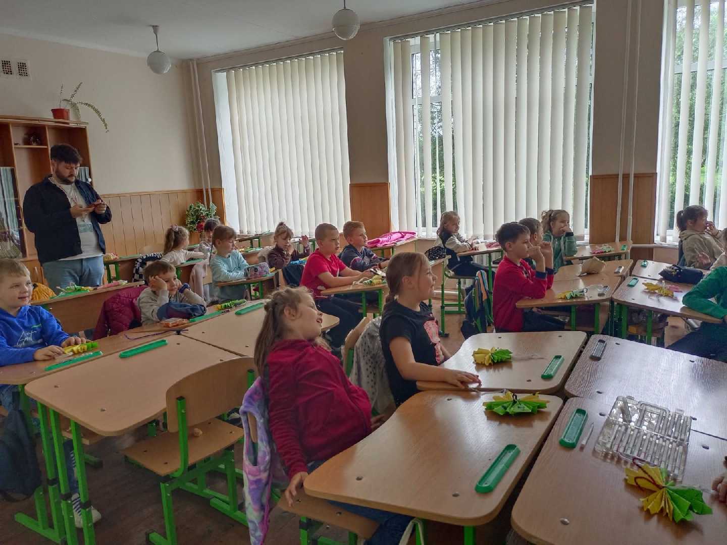 Четвертий день у Літній школі був наповнений теплом, творчістю та турботою про емоційне здоров’я!