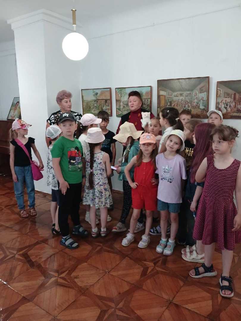 Сьогодні  у нашій Літній школі День краєзнавства.  