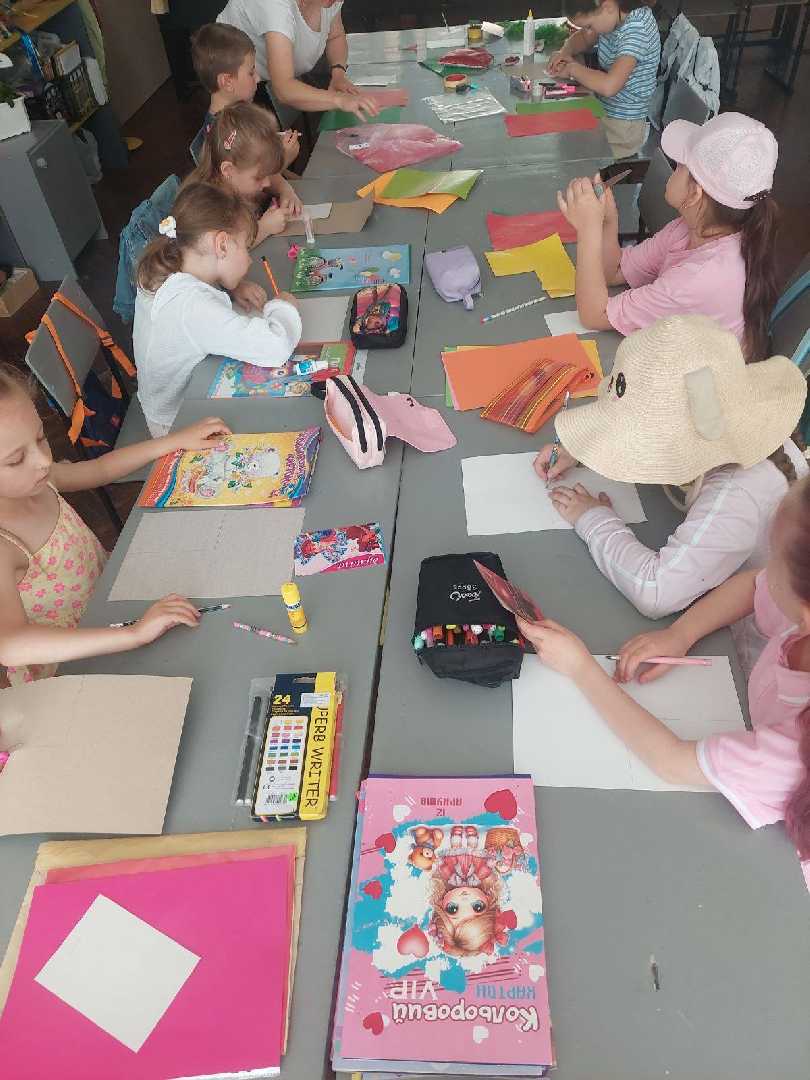 Сьогодні у нас — сьомий день літньої школи, і він був неймовірно насиченим та цікавим!