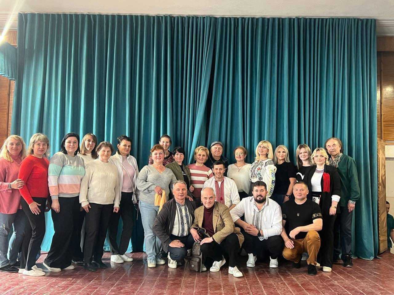 Благодійний концерт у гімназії №1: єдність сердець, сила мистецтва.