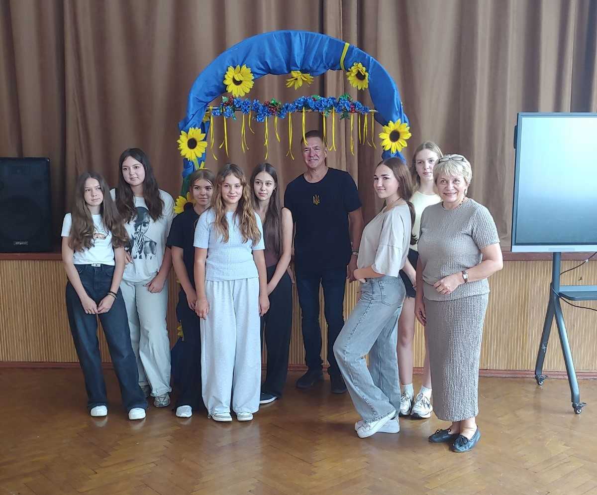 Зустріч з американцем, містером Грегом Iрменом