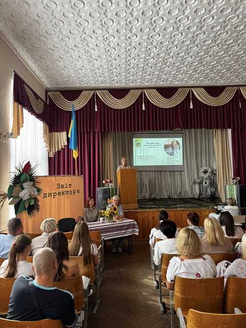 Звіт директора про роботу у 2024–2025 навчальному році